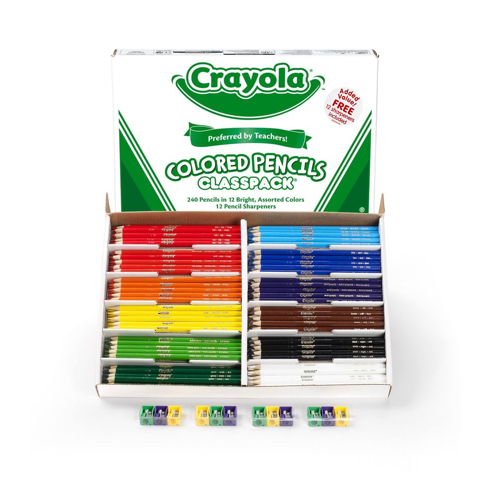 Colored Pencil Classroom Pack