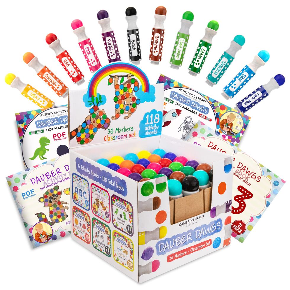Washable Dot Markers