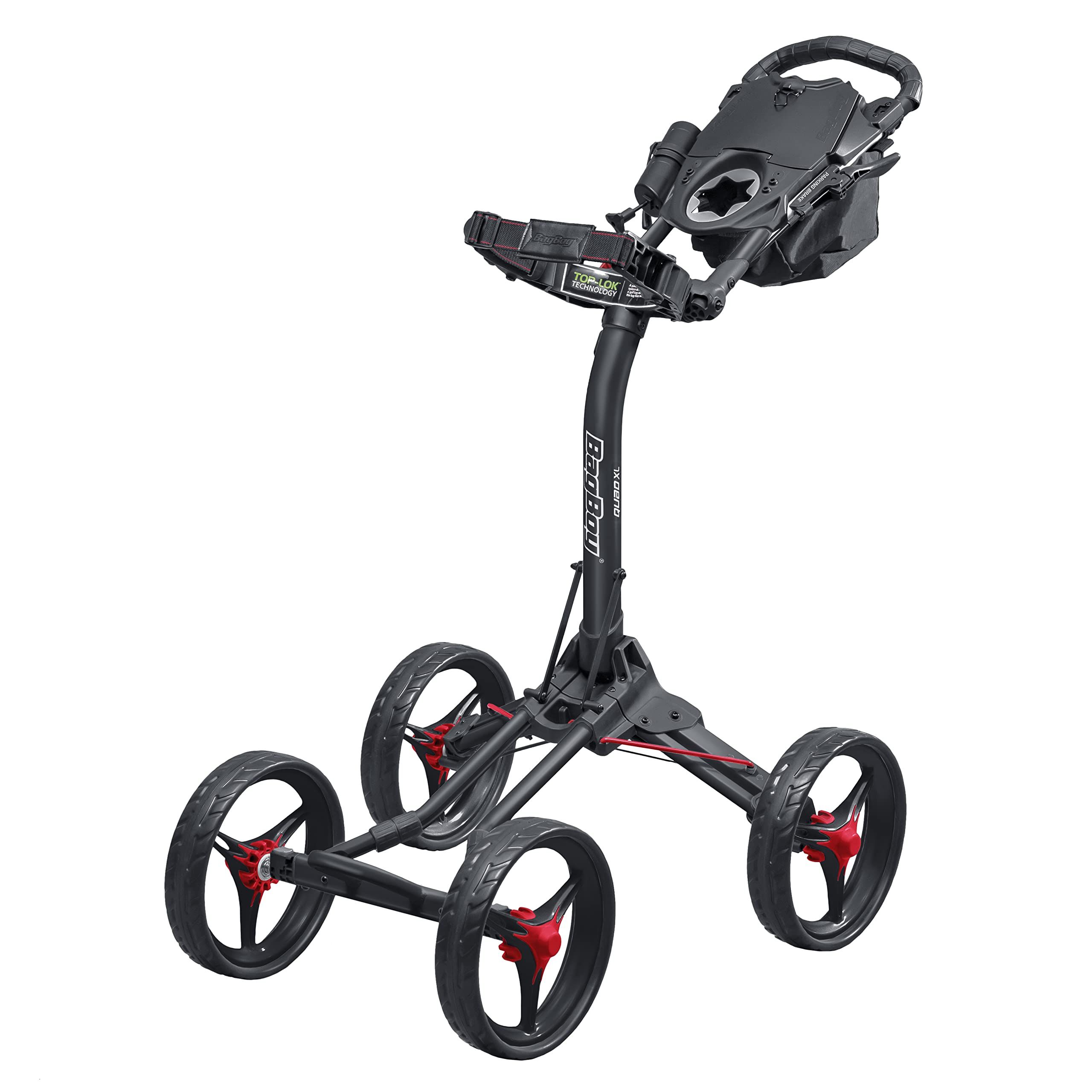 Best golf best sale bag push cart