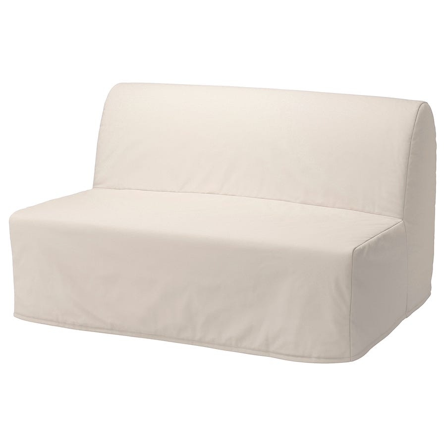 Sleeper sofa, Ransta natural Sleeper sofa, Ransta natural