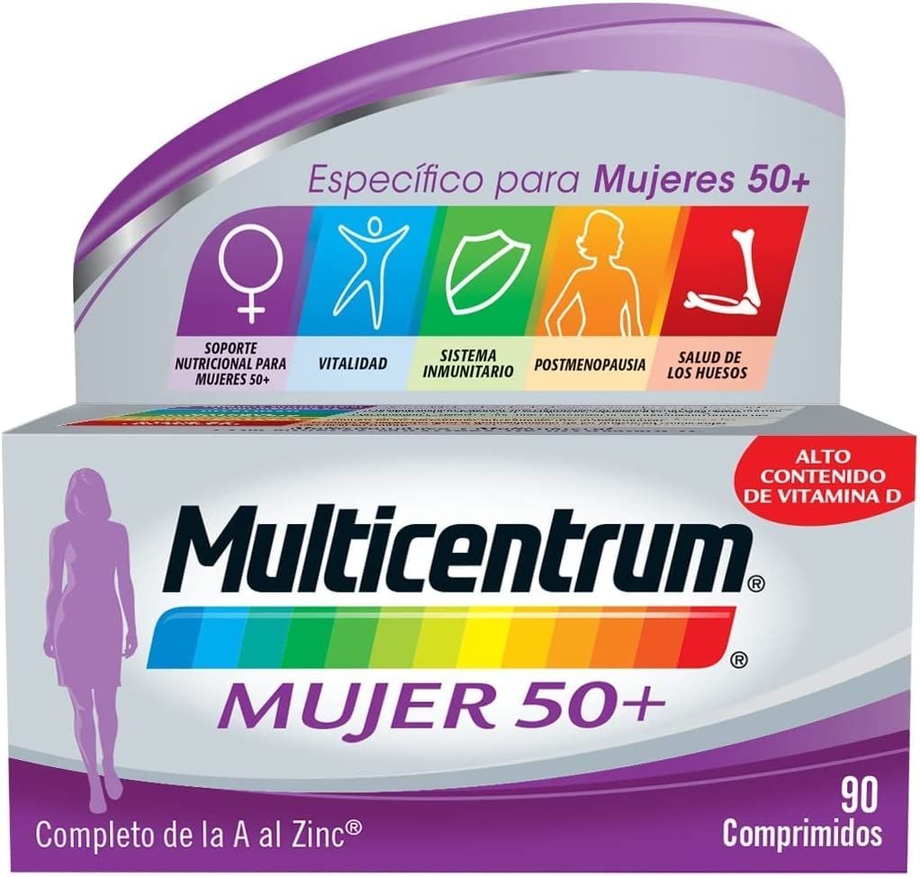 Las Mejores Multivitaminas Para Mujeres Por Edades