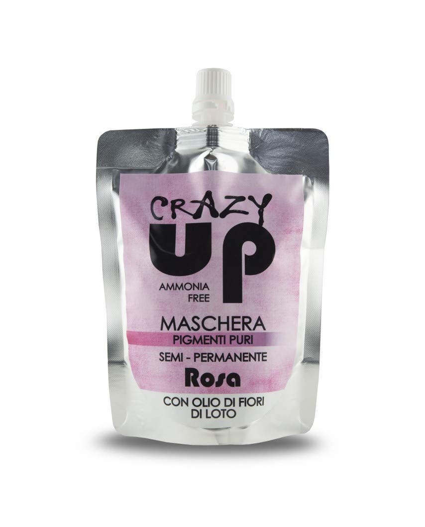 Crazy Up Semi -permanent coloring mask