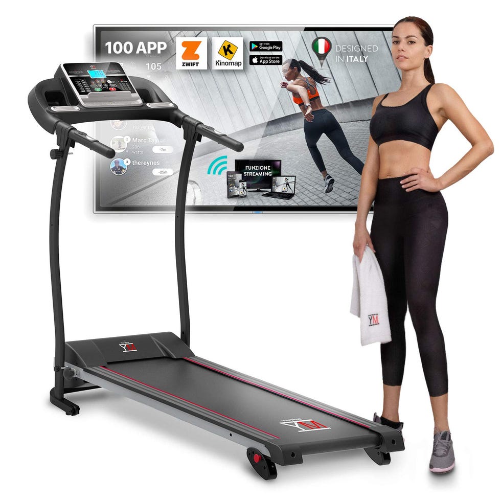 Cinta de correr plegable