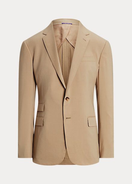 Kent Hand-Tailored Wool Suit Jacket