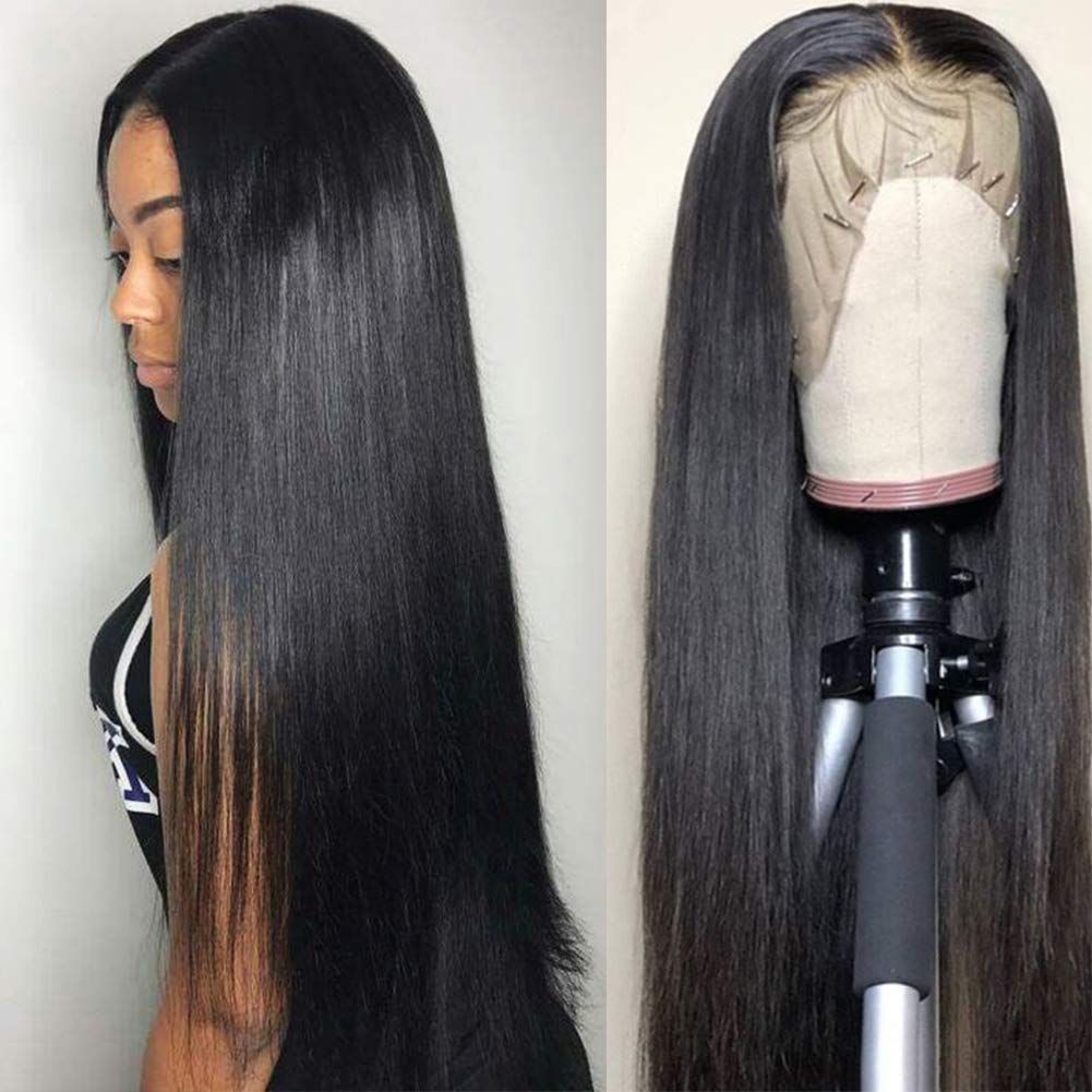 Best affordable human hair lace front wigs best sale