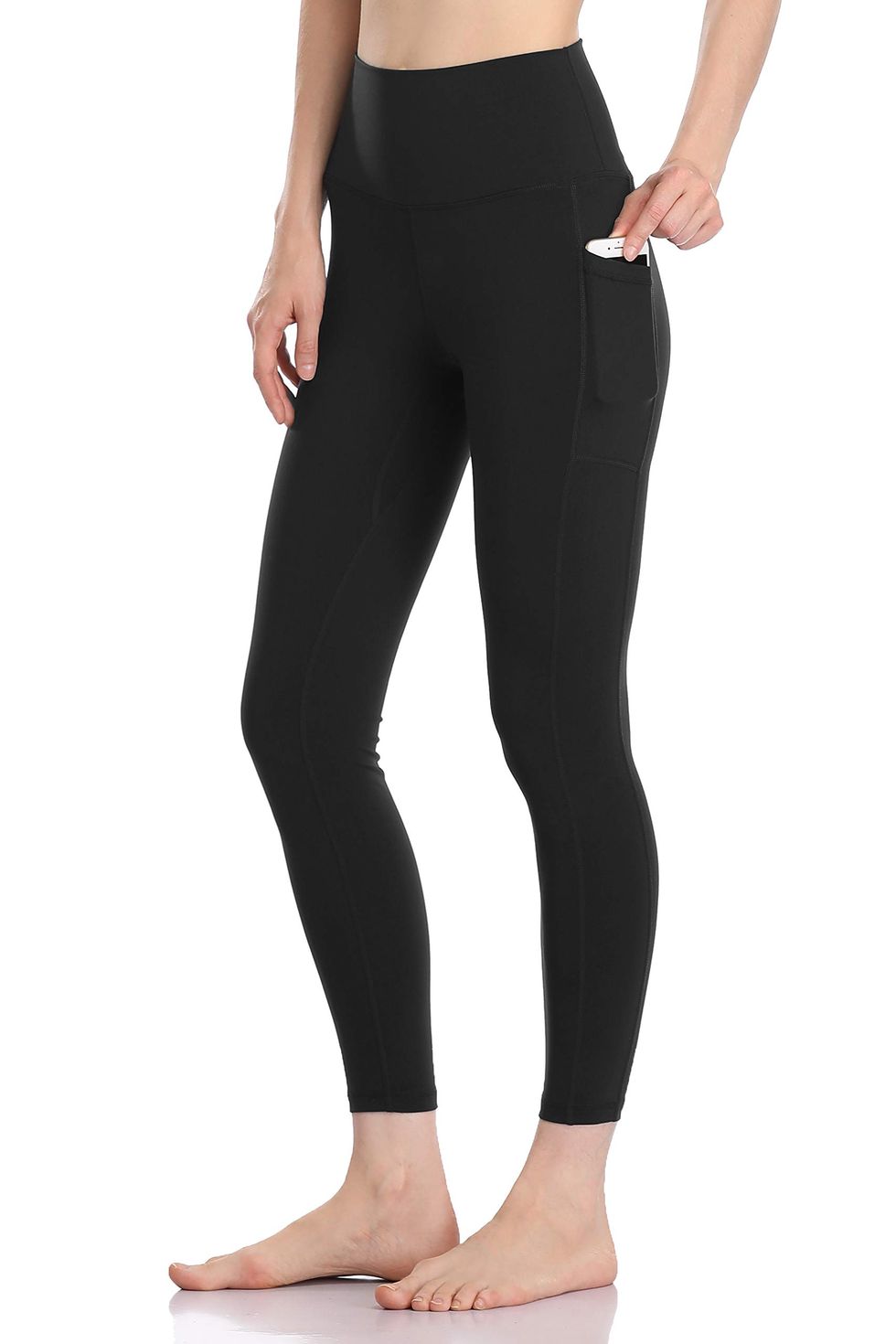 Women's High Waisted Tummy Control Workout Leggings 