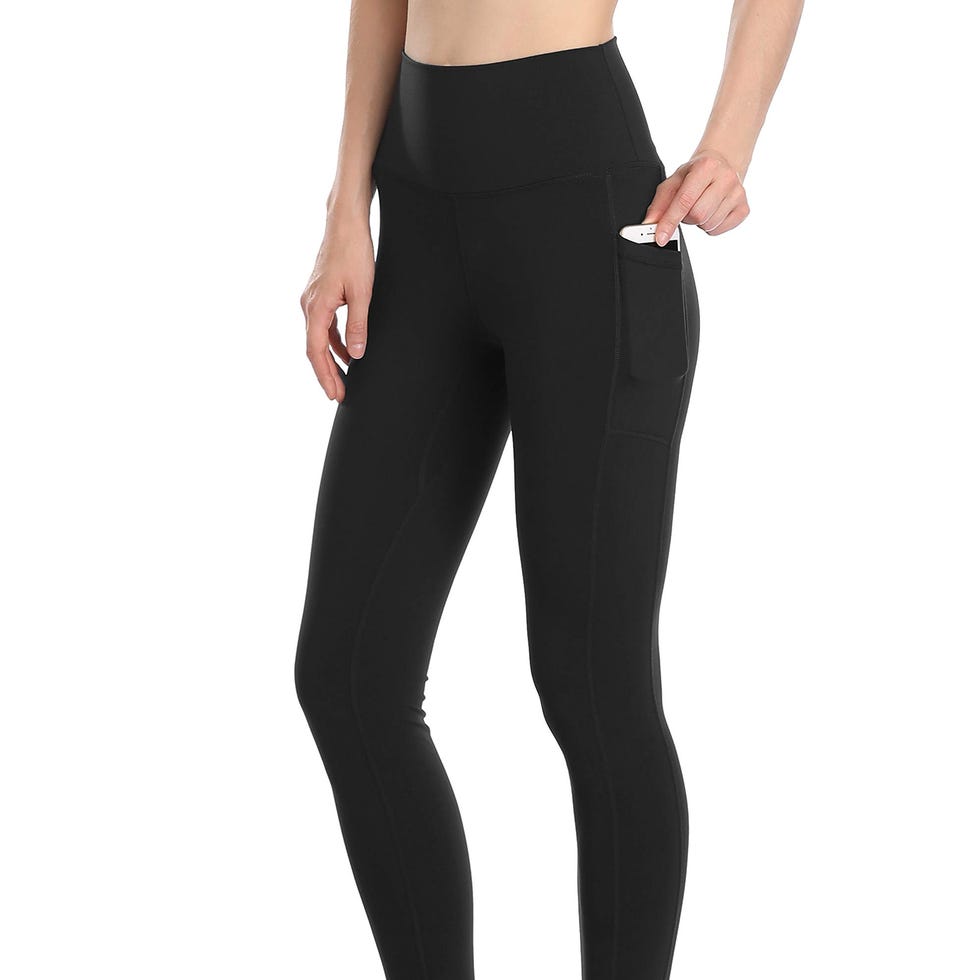 High-Waisted Tummy Control Workout Leggings