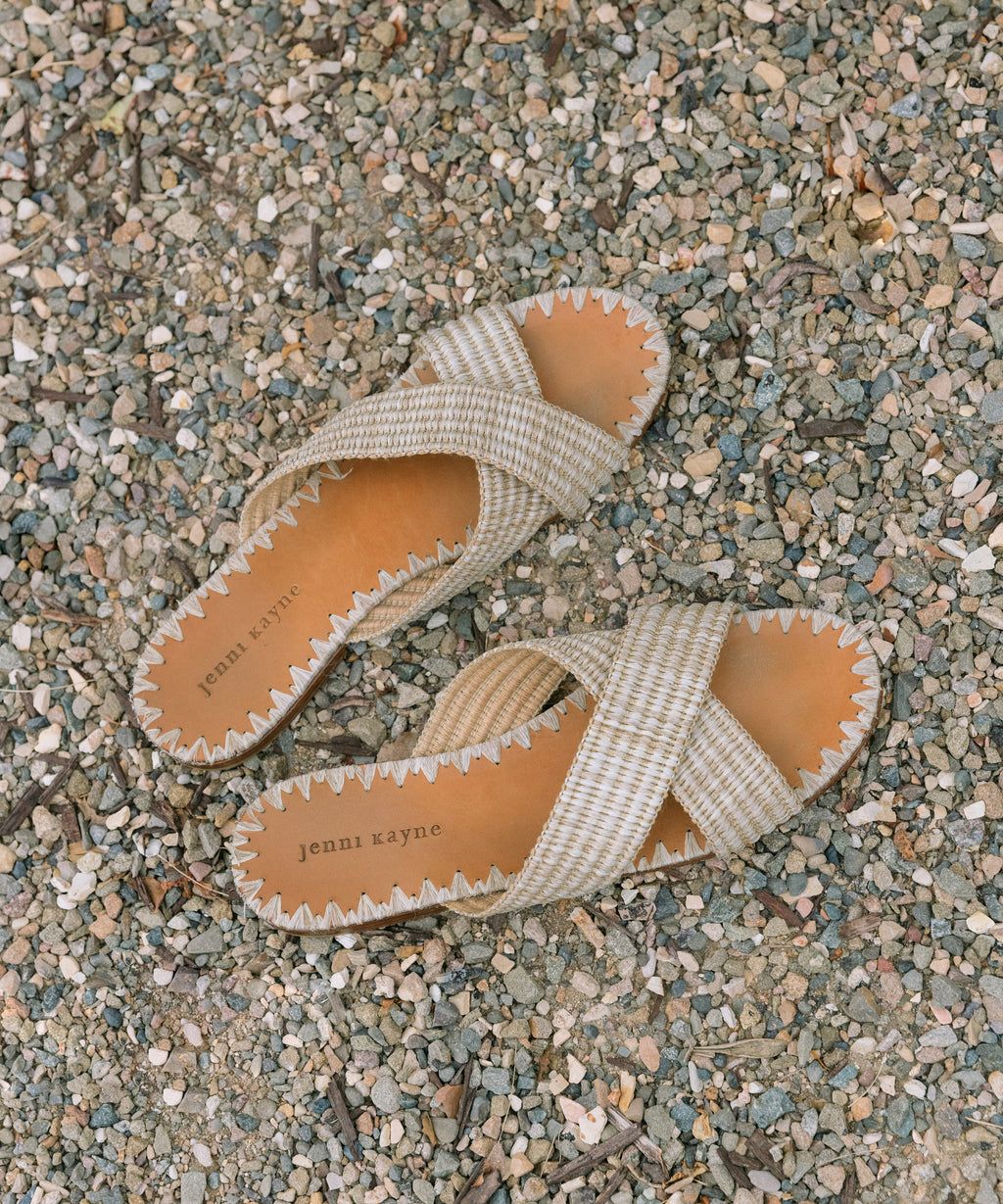 13 Best Sandals Of 2024 Tested Reviewed By BAZAAR Editors   1688651419 Raffia Crossover Sandal Natural 4 1024x 