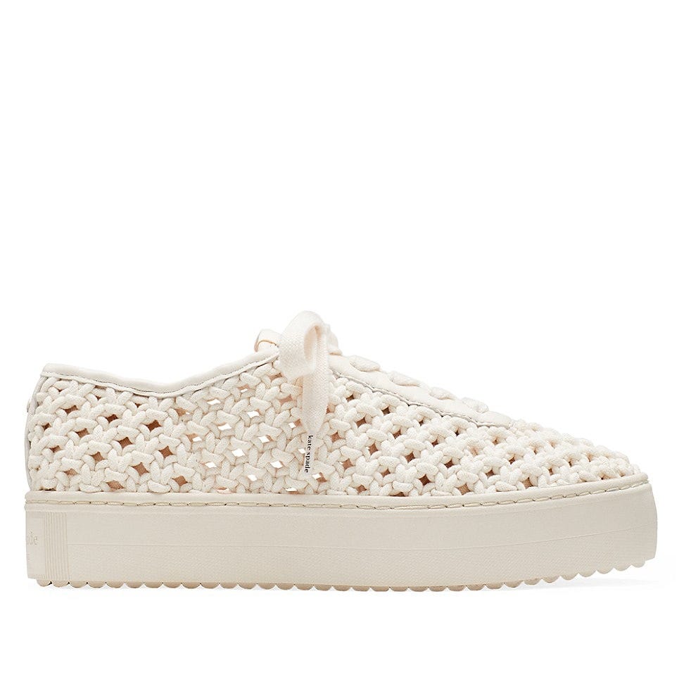 Serve Crochet Low-Top Sneakers Serve Crochet Low-Top Sneakers
