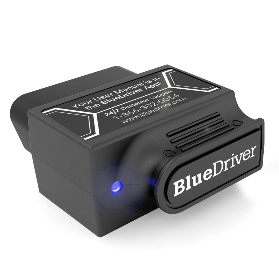 Bluetooth OBD2 Scanner Car Code Reader with Battery Tester Clips
