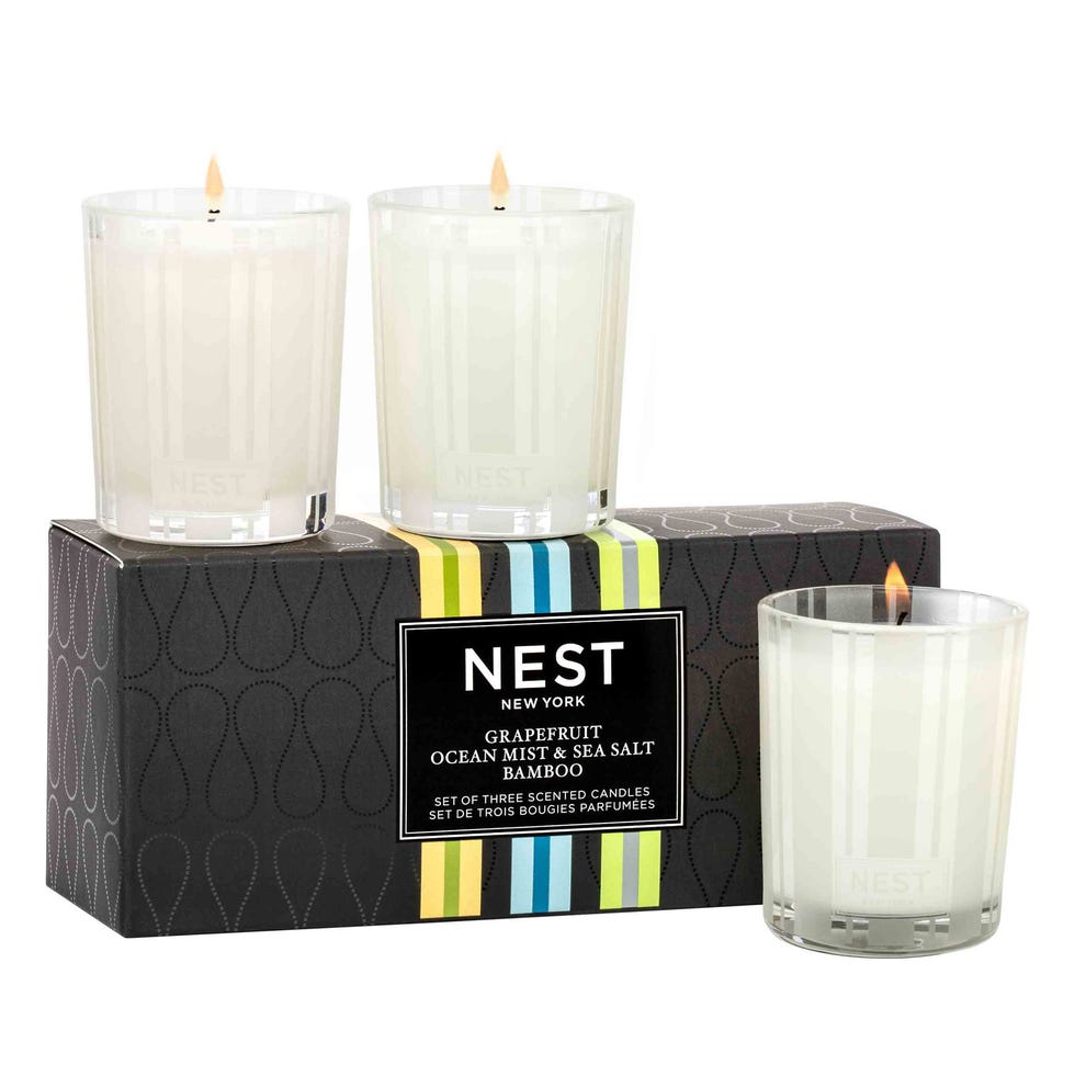 Votive Candle Trio ($54 Value)