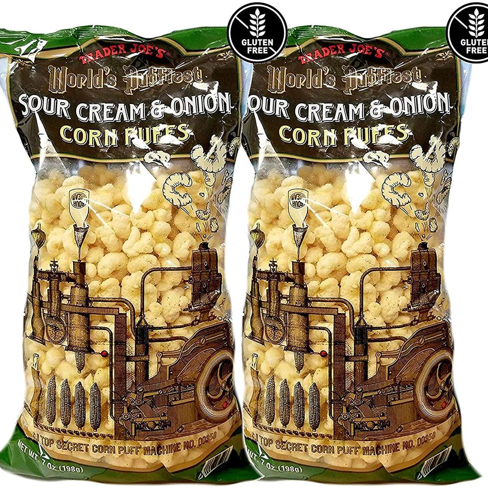 Sour Cream & Onion Corn Puffs, 2 Pack