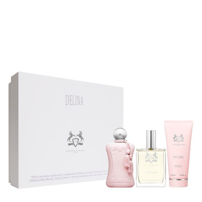 Delina Fragrance Set ($525 Value)
