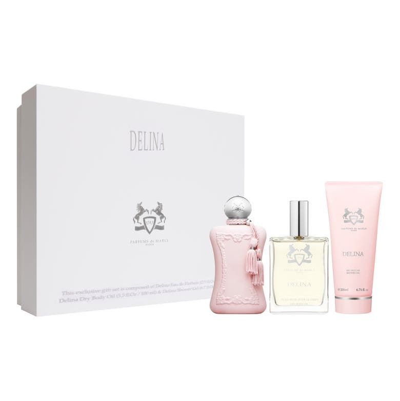 Delina Fragrance Set ($525 Value)