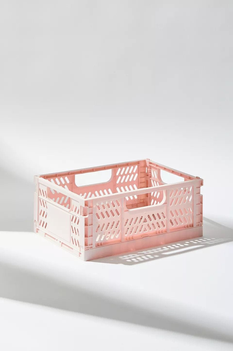 Felix Pink Medium Folding Storage Crate