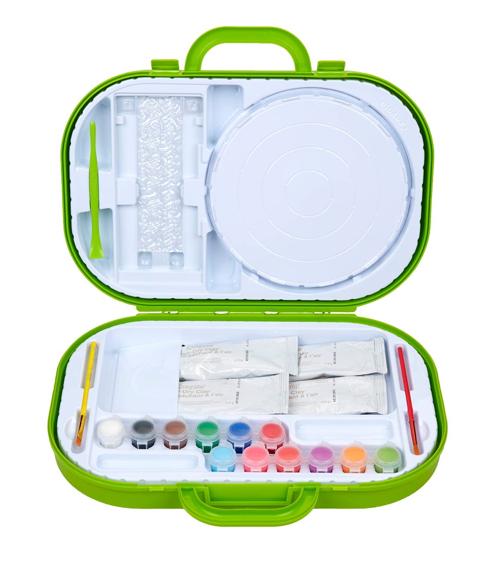Clay Sculpting Station