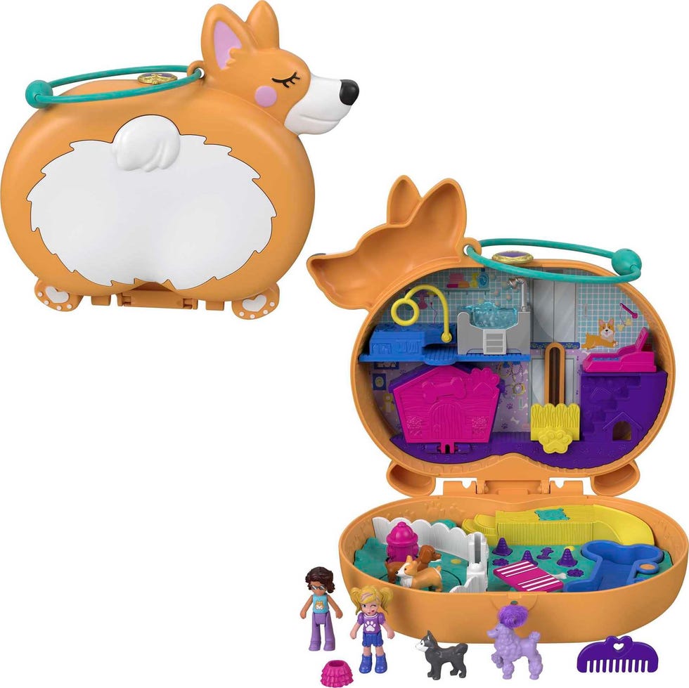 Corgi Cuddles Compact Play Set