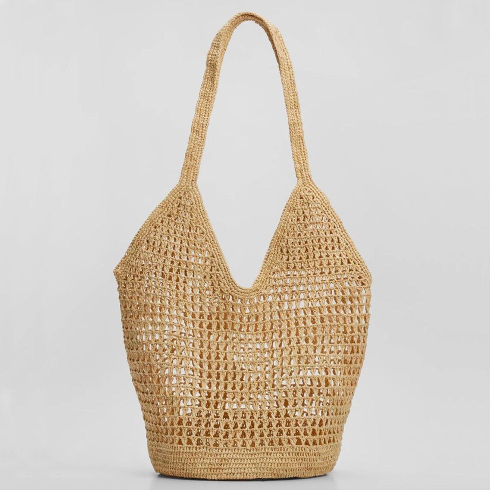 From Beach to City: Everyone's Carrying Raffia Bags this Season