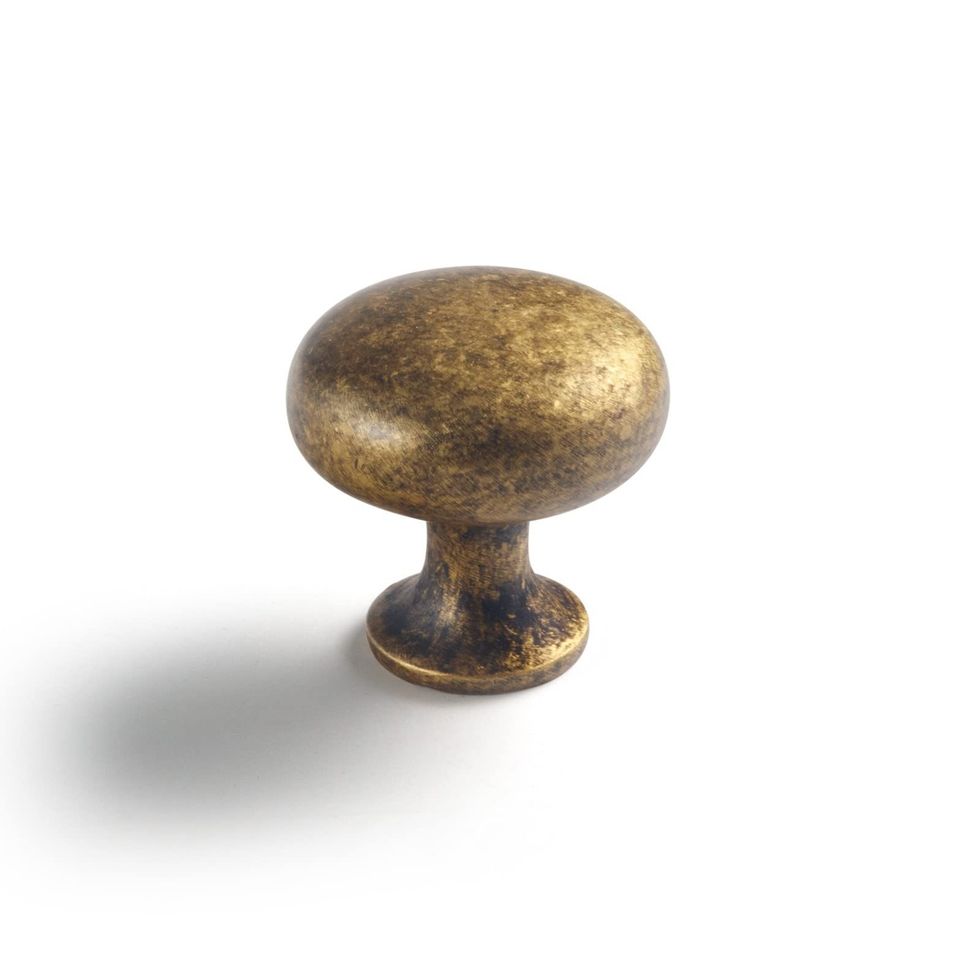 Antique brass cabinet knobs 
