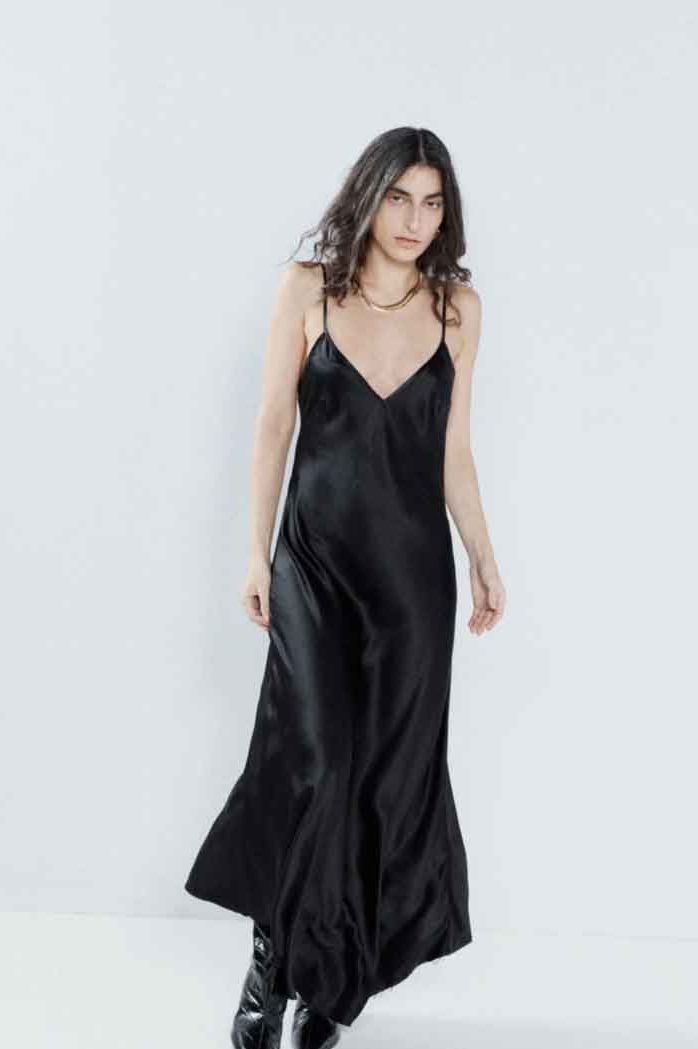 In Search Of The Perfect 90S Slip Dress