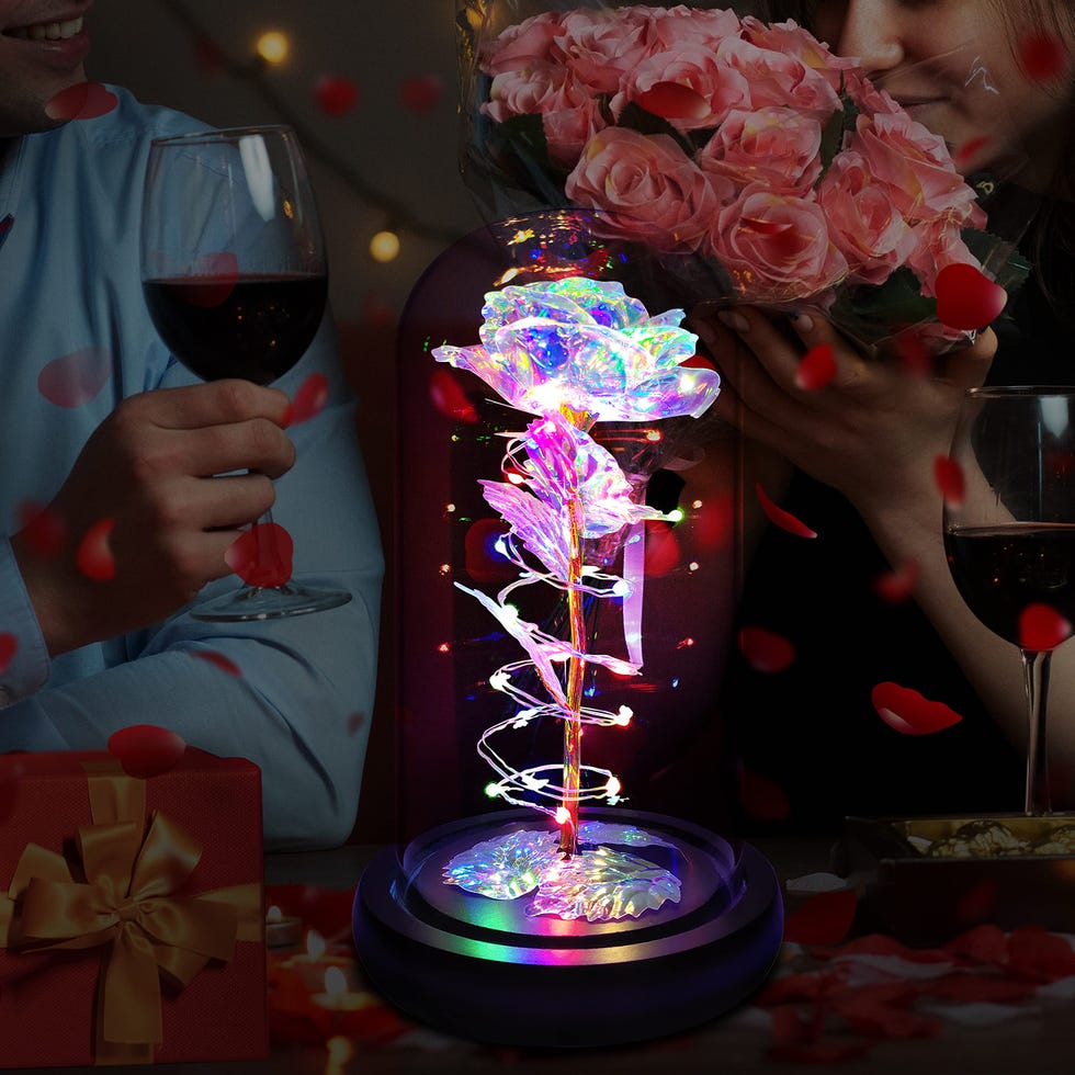 Light Up Rose