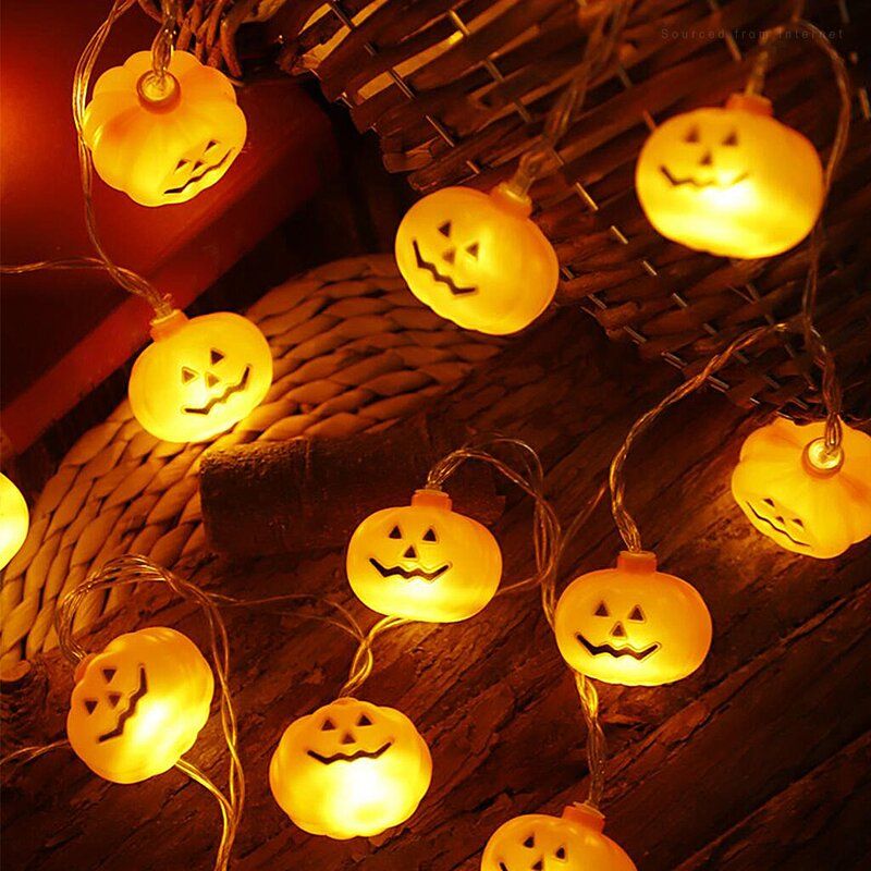 LED Halloween String Lights