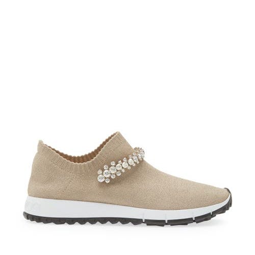 Verona Crystal Embellished Knit Sneaker Verona Crystal Embellished Knit Sneaker