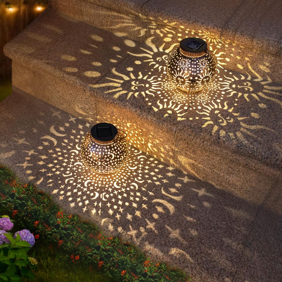 Solar Garden Lanterns 