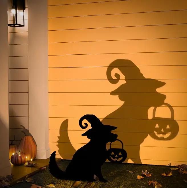 Outdoor Illuminated Halloween Silhouette