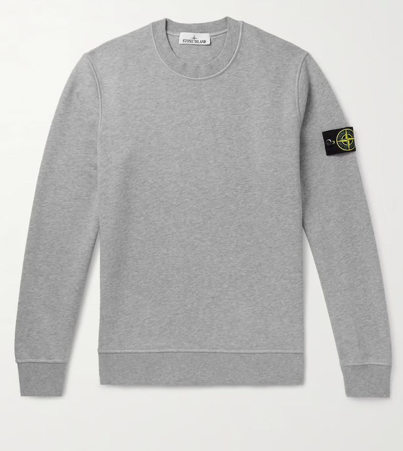 Stone island welted crew neck jumper sale