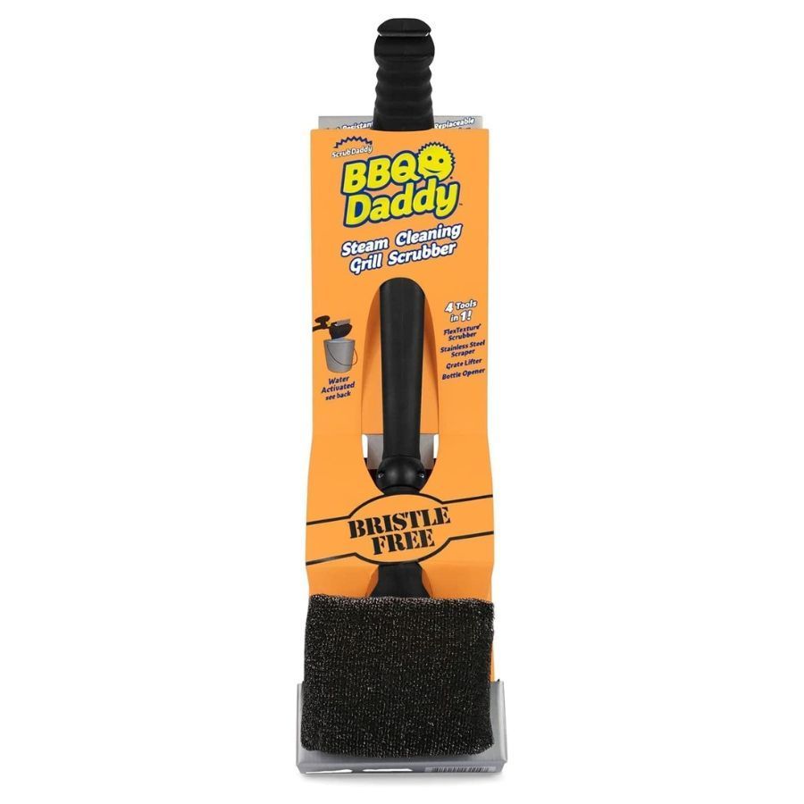 BBQ Grill USA Best 12 inch Cleaning Brush — Backyard Dudes