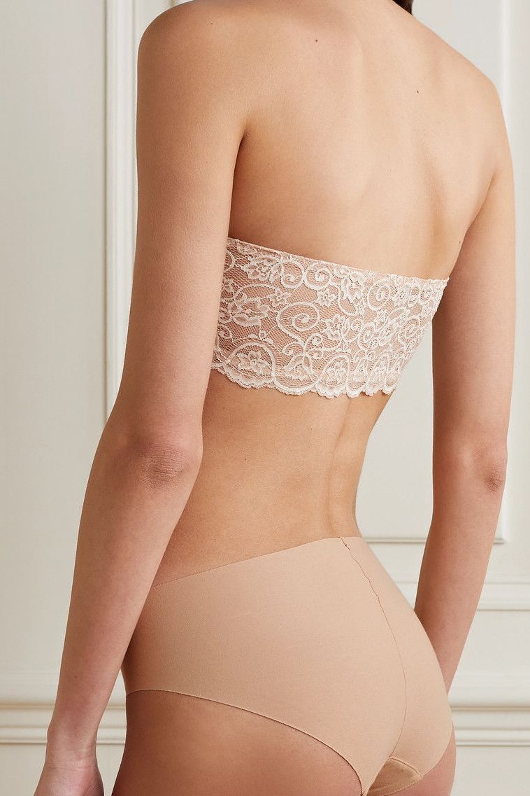 The lacy way to banish VPL: Knickers designed to be worn under