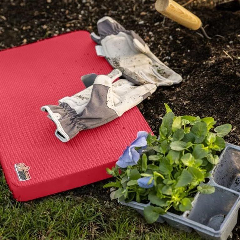 The Gorilla Grip Kneeling Pad is perfect for all of your gardening