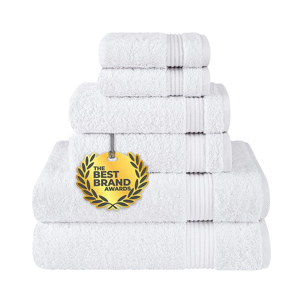 8 Best Towels On Amazon 2024 According To Amazon Reviews   1688671707 Cotton Paradise Cotton Paradise 6 Piece Towel Set 64a715d632bef 