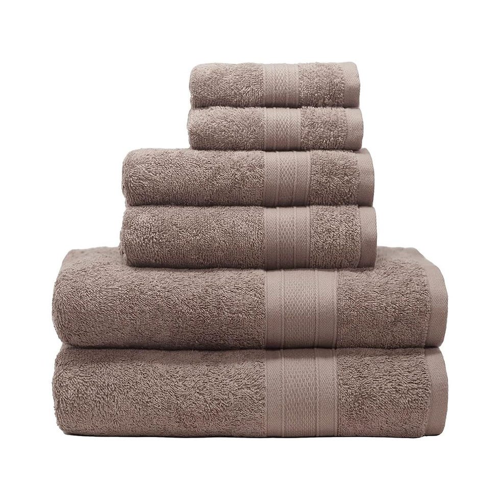 6-Piece Bath Towel Set  