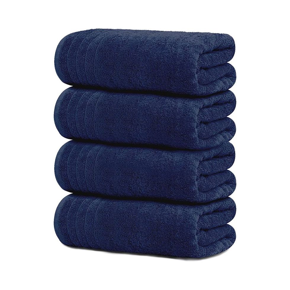 Chakir Turkish Linens 100% Cotton Premium Turkish Towels for Bathroom, 27'' x 5