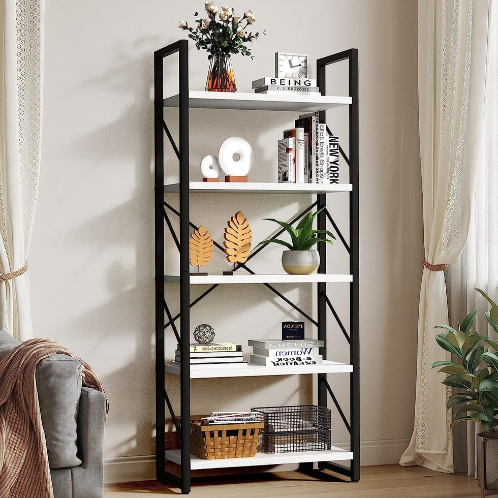 5 Tier Modern Bookshelf 5 Tier Modern Bookshelf