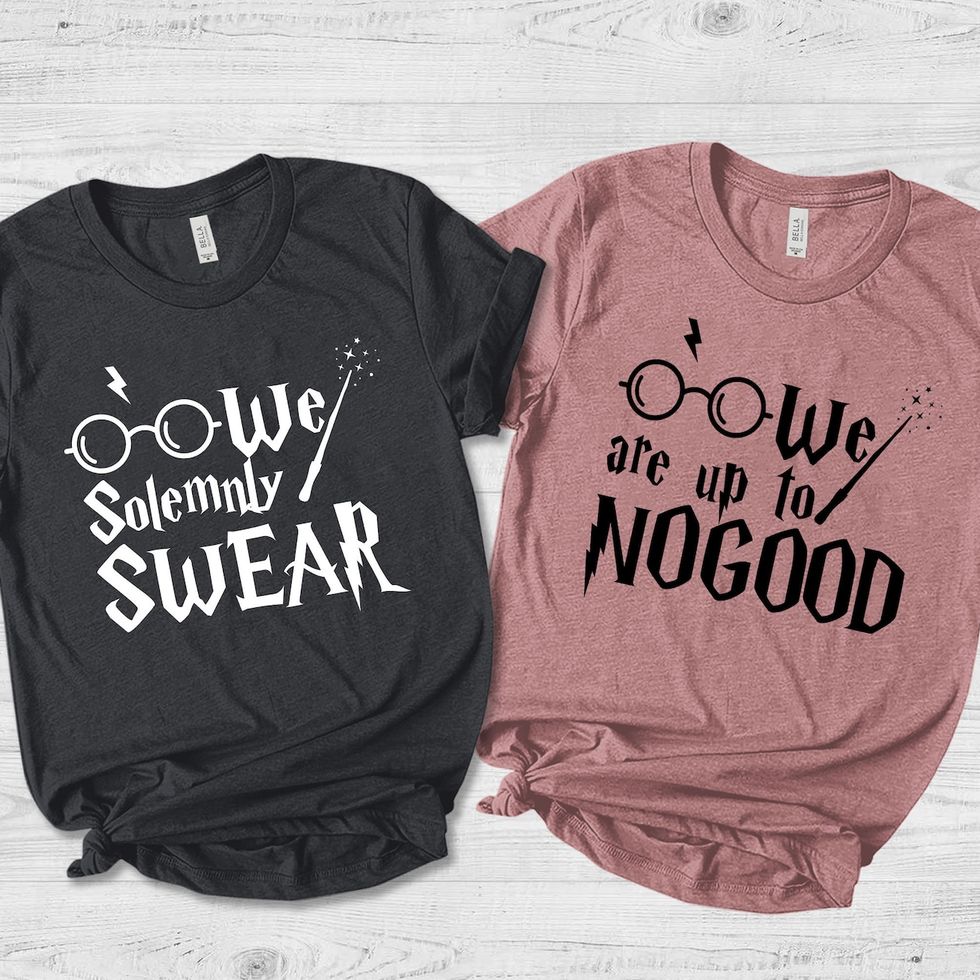 We Solemnly Swear That We Are Up To No Good Shirt 