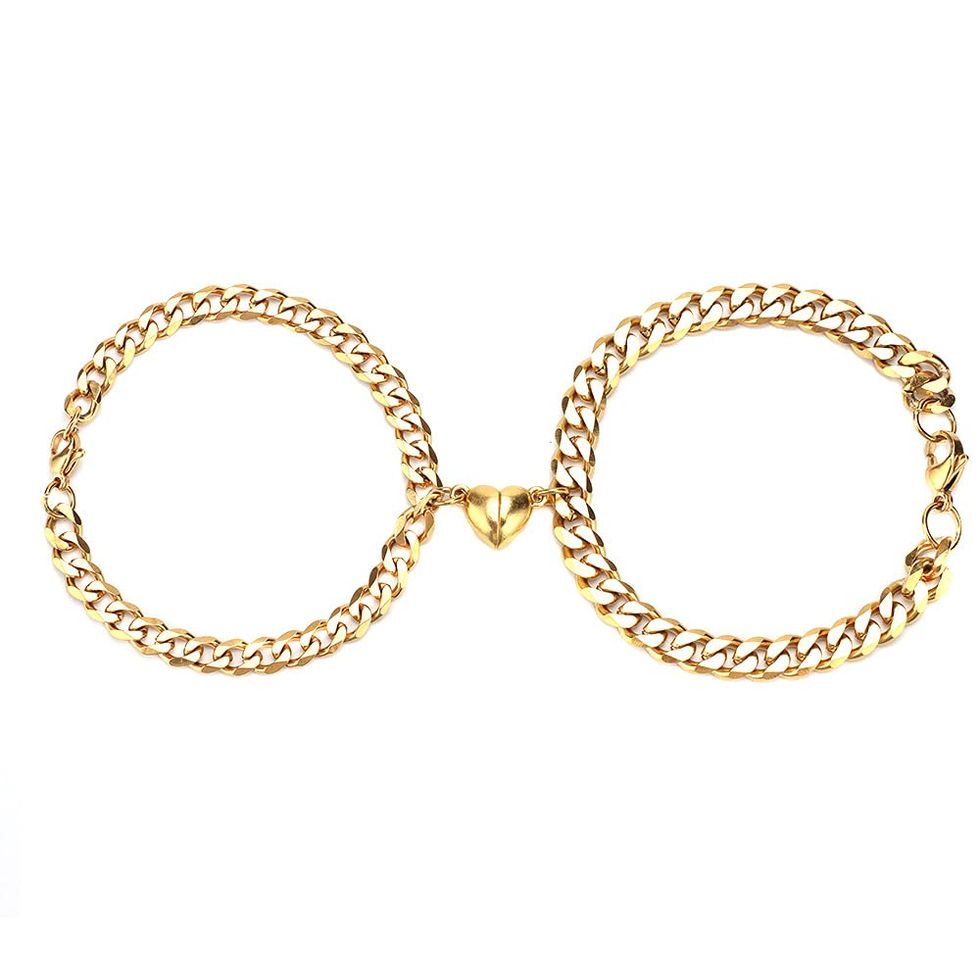 Magnetic Gold Chain Bracelets