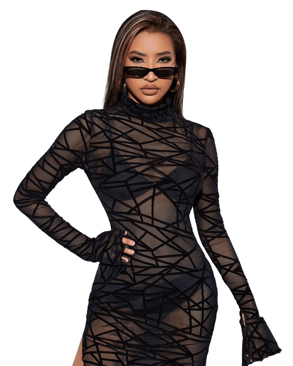 Keke Palmer Wore a Sheer Bodycon Dress to Usher's Las Vegas Show — And  Absolutely Devoured