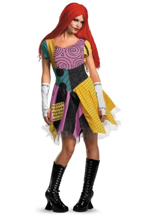 Halloween costumes outlet with red hair