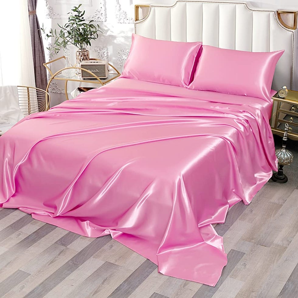 Pink Satin Sheets