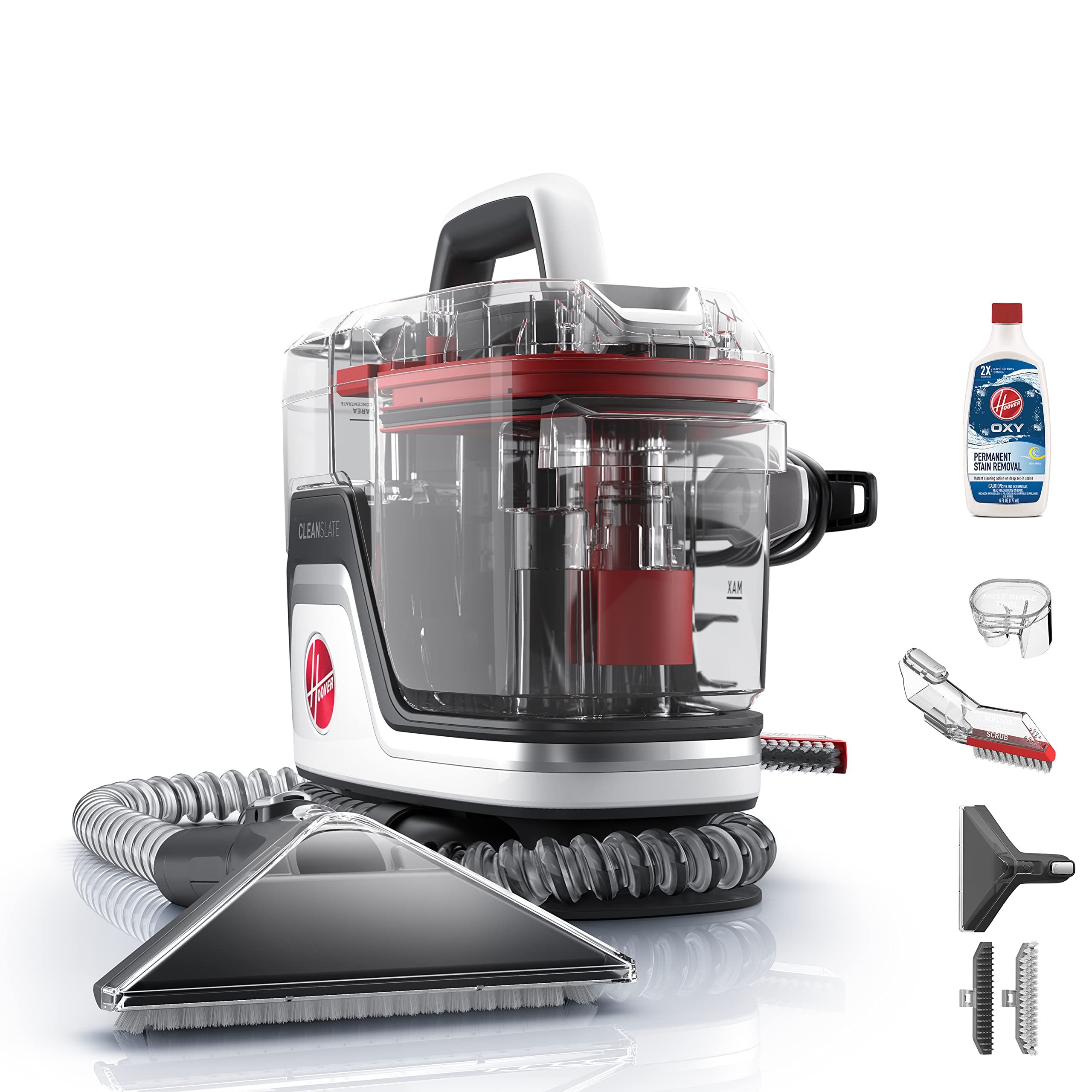 Carpet vacuum online steam cleaner