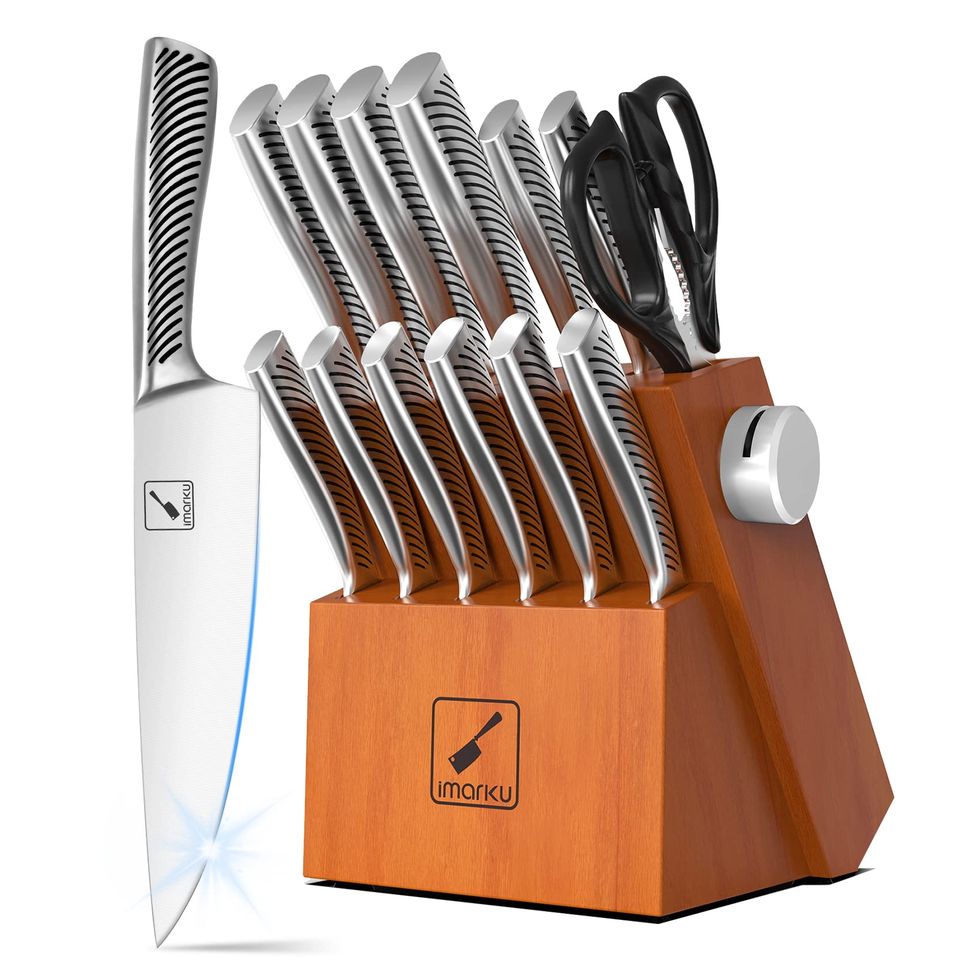 Dishwasher safe knives