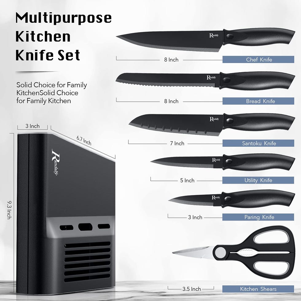 6 randolph knives