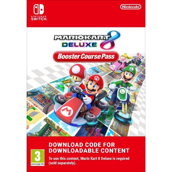 Mario Kart 8 Deluxe Booster Course Pass DLC - Téléchargement Nintendo Switch
