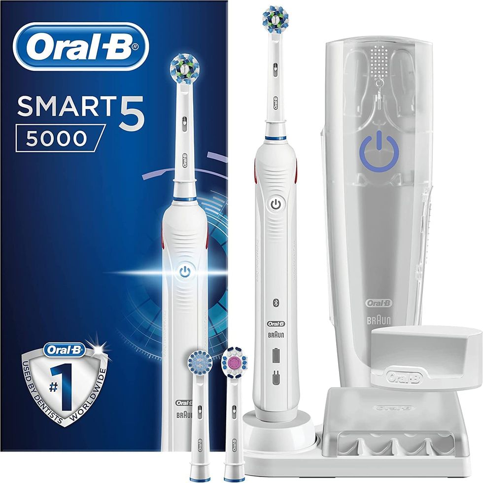 Oral-B Smart 5 Electric Toothbrush with Smart Pressure Sensor