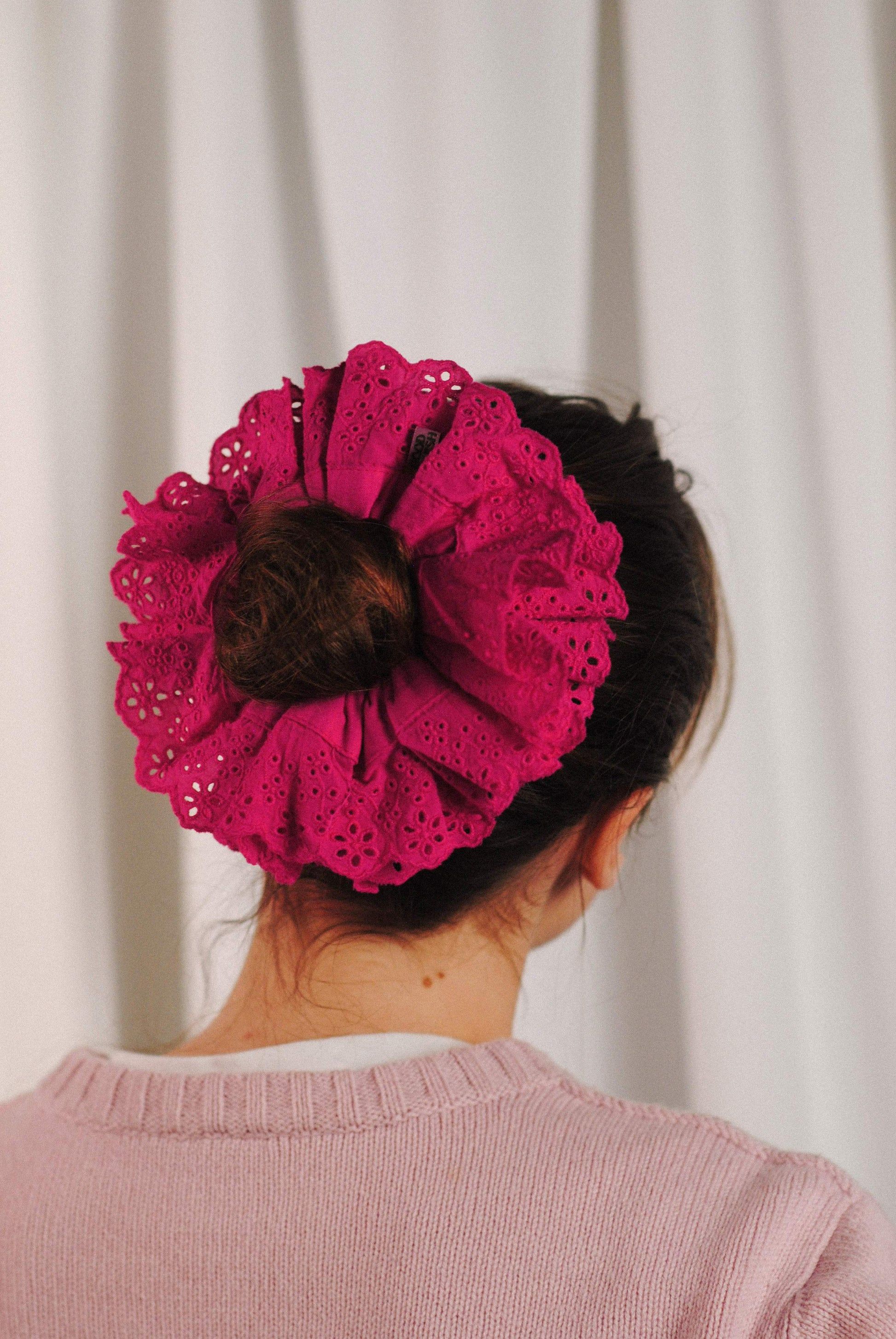 Good Squish scrunchies are an editor-favourite accessory