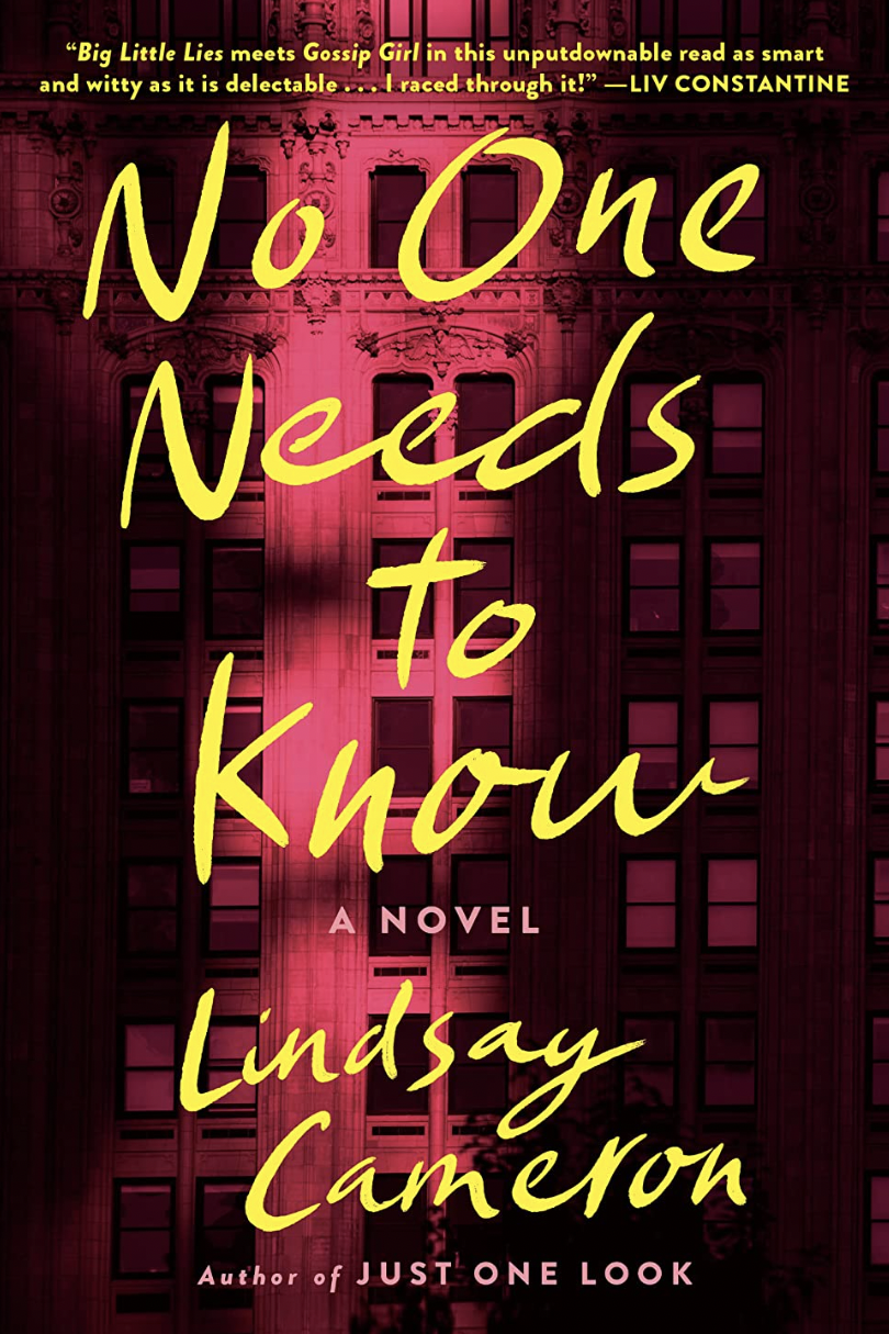 Lindsay Cameron, 'No One Needs to Know'