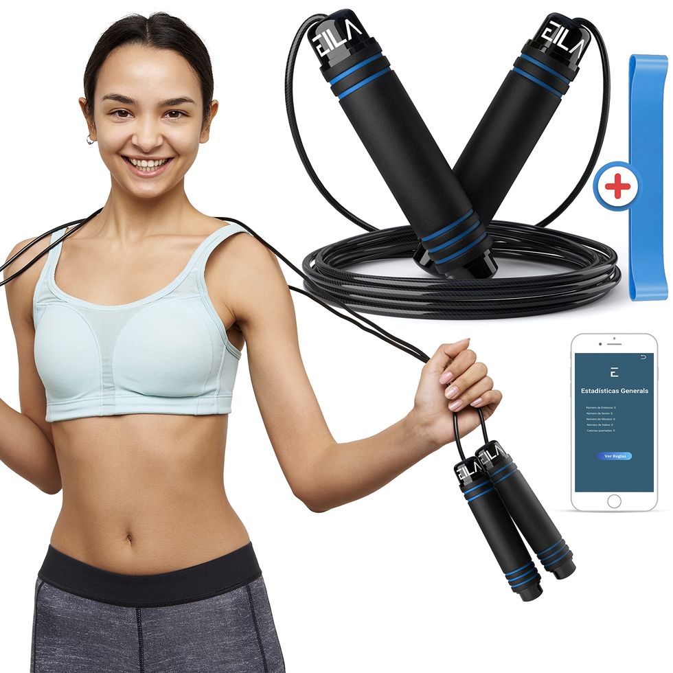 Skipping rope pack 